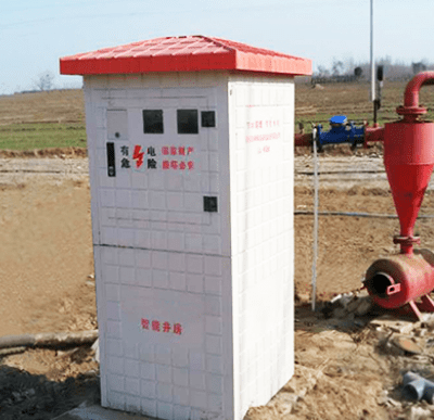 農田機井泵站遠程控製係統